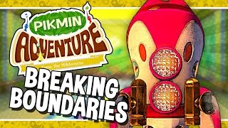 Nintendo Land  Pikmin Adventure Breaking Boundaries  85 Wii U  GamePad Gameplay Walkthrough [upl. by Lrat163]