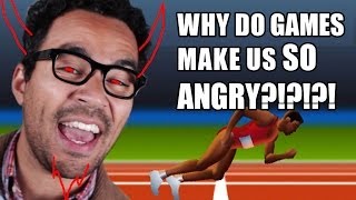 Why Do Games Make Us SO Freakin Angry  GameShow  PBS Digital Studios [upl. by Mauer278]