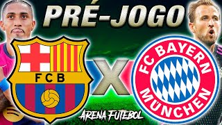 BARCELONA x BAYERN DE MUNIQUE Liga dos Campeões  Narração [upl. by Akin]