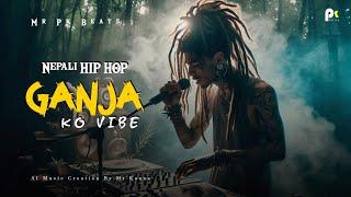 Nepali Rap Song  GANJA ko Vibe  Mr PK Beats [upl. by Nynahs]