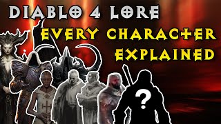 Diablo 4 Lore  Every Character Explained [upl. by Onaireves]