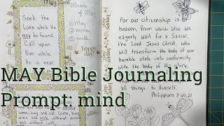 May Bible Journal  Prompt Mind [upl. by Adriane950]