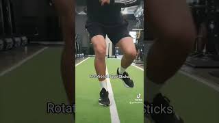 3 Plyometric exercises for faster footballers plyometric soccer plyometricstraining [upl. by Leicam714]