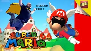 Best of SGB Plays Super Mario 64  Part 1 [upl. by Ylrebma]