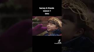 Barney Season 1 Intro [upl. by Aniuqaoj]