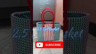 🛍️Wire bagswire basket multicolor basket sales 😍 [upl. by Coombs92]