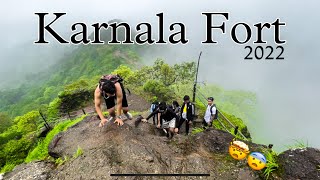 Karnala fort 2022  A thrilling experience  watch this before visiting karnala fort panvel [upl. by Eveivenej482]