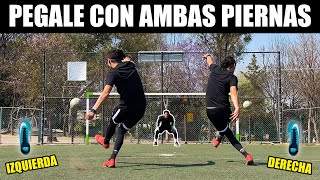 TIPS para MEJORAR tu PIERNA NO DOMINANTE y CONVERTIRTE en un FUTBOLISTA AMBIDIESTRO 🦿💯 [upl. by Costanzia]