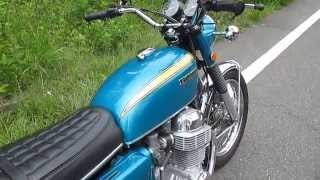 HONDA CB750 K0 HM角300 K0の解説付 角や丸って何？ [upl. by Halladba]