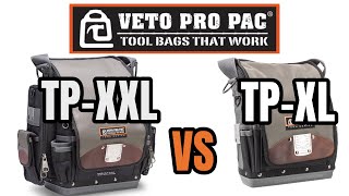 Veto TPXXL Tool Bag Review  TPXL Comparison [upl. by Arianna982]