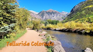 Telluride Colorado Fall Colors With Fat Tad Recumbent Trikes [upl. by Otero]