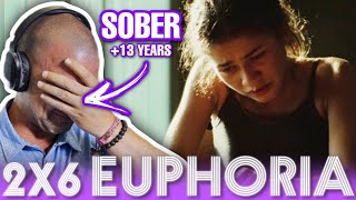 SOBER GUY watches  EUPHORIA  for the FIRST TIME  Euphoria Reaction S02E06 [upl. by Edith768]