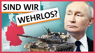 PutinAngriff Ist Deutschland wehrlos  Possoch klärt  BR24 [upl. by Yesmar490]