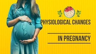 PHYSIOLOGICAL CHANGES IN PREGNANCY [upl. by Siahc725]