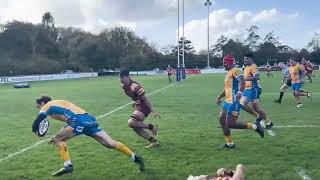 Watch Round 7 Highlights between Sedgley Park and Plymouth Albion [upl. by Neerol]