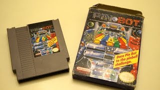 Pinbot NES Review [upl. by Modie]