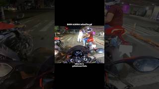 BMW s1000rr seized ho gai shorts rider viral [upl. by Elylrac368]