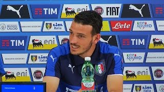 Florenzi quotNoi squadra vera merito di Contequot  EURO 2016 [upl. by Hough5]