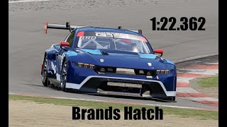 ACC Brands Hatch  122362  Ford Mustang GT3 [upl. by Osman]