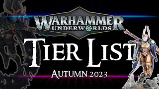 Warhammer Underworlds Tier List Autumn 2023 [upl. by Itak584]