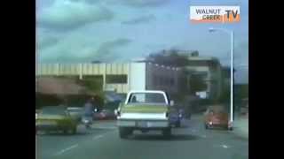 Walnut Creek Driving Tour February 23 1981 [upl. by Hellman]