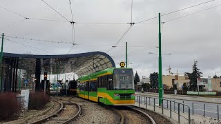 MPK Poznań  Tatra RT6 MF 06 AC 411  linia 13 [upl. by Otecina383]