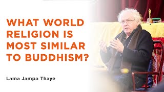 Which world religion is most similar to Buddhism [upl. by Janelle748]