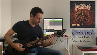 Dissection  Maha Kali Guitar Cover [upl. by Eudo]