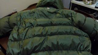 Mountain Hardwear Sub Zero SL hooded jacket [upl. by Ramal539]