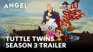 Tuttle Twins  Season 3 Official Trailer 2  Angel Studios [upl. by Assilav131]