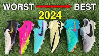 RANKING EVERY 2024 Nike football boot from WORST TO BEST [upl. by Enovi]