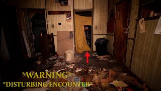 VERY DISTURBING ENCOUNTER Exploring At Night [upl. by Isabel]