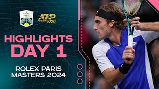 Daily Highlights 1  Rolex Paris Masters 2024 [upl. by Ehlke898]