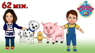 Old MacDonald had a Farm EIEIO Song with Lyrics  Nursery Rhymes Songs for Kids  Mum Mum TV [upl. by Zenia860]