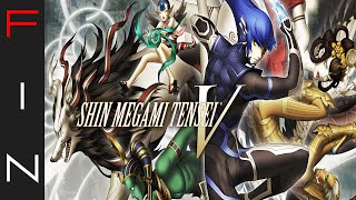 Shin Megami Tensei V Vengeance PC Final Bosses amp True Neutral Ending Canon of Creation [upl. by Burchett]