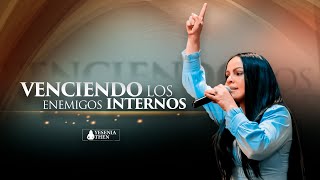 Pastora Yesenia Then ► VENCIENDO LOS ENEMIGOS INTERNOS SOBREVIVIENTES 2021 [upl. by Allegna37]