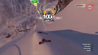 First ever level 1000 in STEEP Game [upl. by Anitahs331]