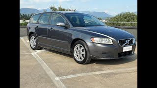 VOLVO V50 GPL 94000km Unico proprietario [upl. by Quirita]