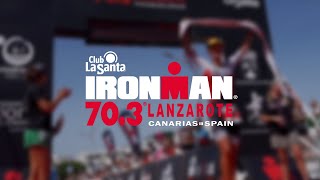 IRONMAN 703 Lanzarote 2019 RACE VIDEO [upl. by Llehctim]