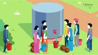 Reliance Foundation How to create Ferro cement water tanks [upl. by Aynnat]