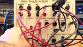 Kurt James Werner modified Music From Outer Space Noise Toaster [upl. by Mellins]