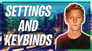 Tfue Fortnite Settings and Keybinds [upl. by Hajidahk]