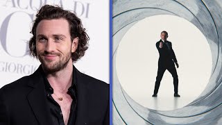 Aaron TaylorJohnson Rumored to Be the Next James Bond Report [upl. by Holleran]