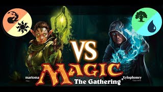 Magic The Gathering Arena WHITERED ARMY DECK vs BLUEGREEN MERFOLK DECK [upl. by Merrell92]