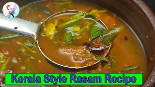 Kerala Style Rasam Recipe  Kerala Instant rasam without rasam powder  Rasam without Rasam powder [upl. by Llewop520]