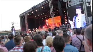 03072014 Andreas Gabalier  Elbufer Dresden [upl. by Tiffani]