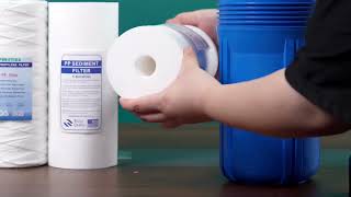 Water filter cartridge from Sandra filter equipment company [upl. by Jenna]