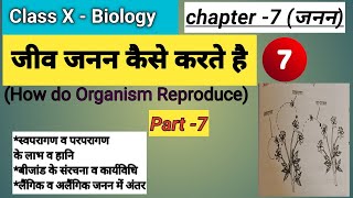 77 जनन Reproduction  Part 7 Class X Biology [upl. by Standford]