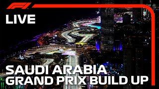 LIVE Saudi Arabian Grand Prix BuildUp and Drivers Parade [upl. by Evangelia]