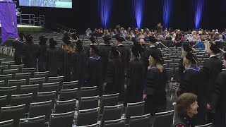 1000 graduate in OHSU ceremony [upl. by Nebur]